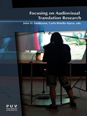 cover image of Focusing on Audiovisual Translation Research